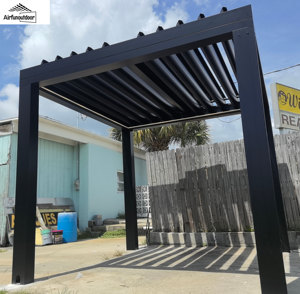 Airfun Outdoor Snel Te Installeren Aluminium Pergola Easy Diy Assemblage - Product Image 3