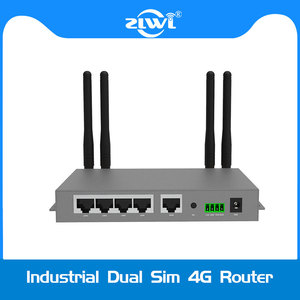 Hàng Mới Về Bộ Định Tuyến Cân Bằng Tải Trọng CPE Công Nghiệp 4G 300Mbps 4G LTE - Product Image 5