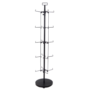 4-сторонний металлический стеллаж для пола - Product Image 1