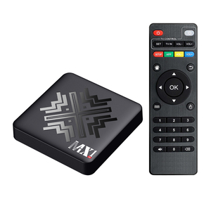 2023 en ucuz MX1 4k Android 10 set-top box 1GB 8GB 4K HD oyuncu Android 10.0 TV kutusu akıllı IPTV S905w rk322.4 MX1 G wifi - Product Image 1