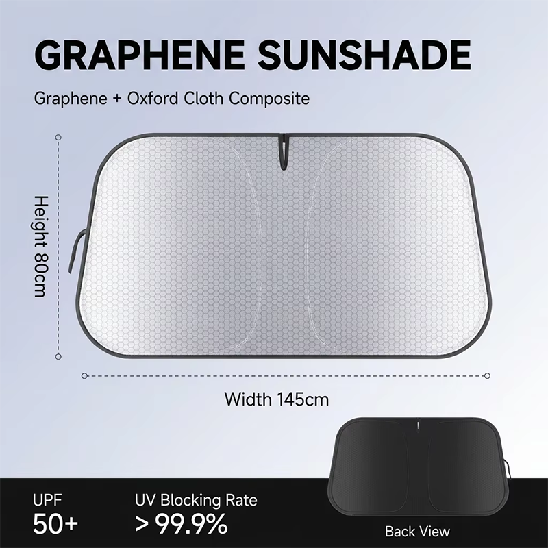 Graphène + tissu d'isolation thermique 300D