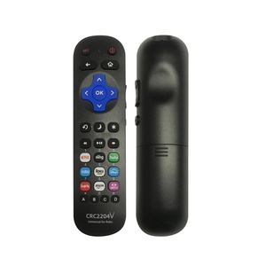 TCL /Hisense /Onn /Sharp /Element /Westinghouse /Philip /Insignia /JVC /RCA Rokuシリーズ用のRoku TVのリモコンを交換 - Product Image 1