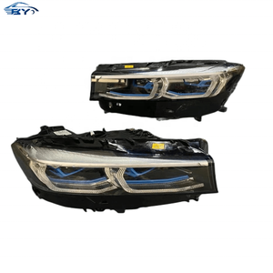 ชุดประกอบไฟหน้าแบบเลเซอร์ LED ทั้งหมดประกอบไฟหน้าสำหรับ BMW G12 G11ระบบให้แสงสว่างอัตโนมัติ OE63115A313A2/63115A313A1 - Product Image 4