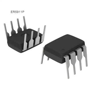 Zhikei 8-PDIP 5911 P ผลิตภัณฑ์ใหม่ชุดวงจรหน่วยความจำไมโครคอนโทรลเลอร์ ER5911P - Product Image 1