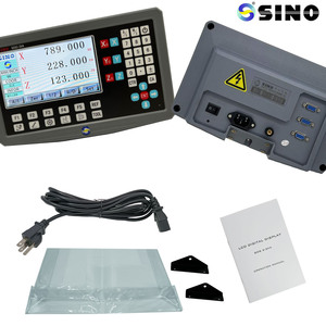 DRO SINO SDS 2-3VA Mill Kit lettura digitale vetro KA300 Encoder scala lineare per fresatrici, tornio, macinazione - Product Image 6