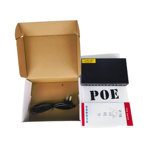 IP kameralar ve PoE cihazları için 2 Gigabit Uplink ve 1 Gigabit Sfp 100 W güç kaynağı ile 48 48v 8 Port 135 Mbps PoE anahtarı - Product Image 6