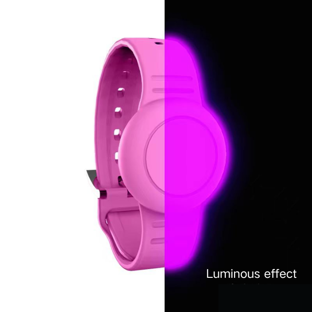 Luminous pink