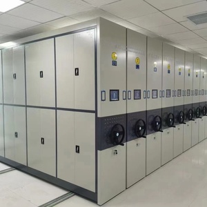 効率的な学校データバウチャー管理のためのハンドクランクシステムを備えた中国の最新の電気ファイルストレージラック - Product Image 5