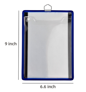 悬挂式透明文件夹箱式收纳厚型文件盒悬挂式文件磁性盒 - Product Image 2