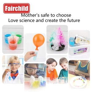 儿童智力发育妈妈安全放心12套化学实验套装玩具 - Product Image 2