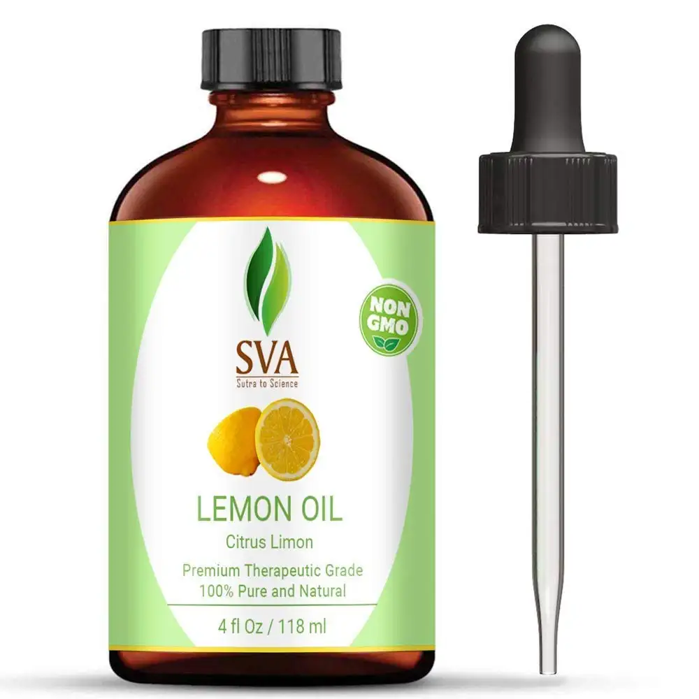 زيت الليمون العطري من SVA Organics