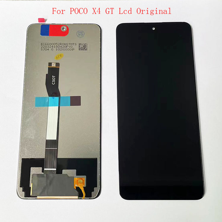 Pour POCO X4 GT d'origine Lcd
