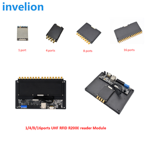 Impinj R2000 Long Range Passive 8ports UHF <strong>RFID</strong> <strong>Module</strong> Fixed <strong>Reader</strong> 860-960MHz EPC Gen2 Multi-tag <strong>With</strong> TCP/IP <strong>RS232</strong> <strong>Interfaces</strong> - Product Image 5