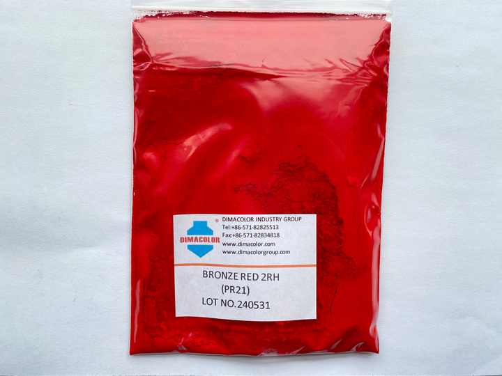 3132 Scarlet Powder Pigment Red 21 for Paint Coating Colorant