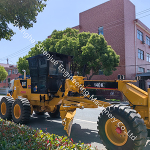 Gebruikte <span class=keywords><strong>Grader</strong></span> Rups 140K <span class=keywords><strong>Motor</strong></span> <span class=keywords><strong>Grader</strong></span> Grondverzetmachines In Uitstekende Staat Kat 140G 140K Lage Uren - Product Image 4