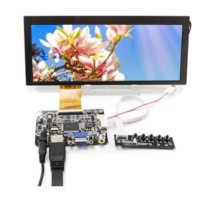 Módulo de pantalla LCD TFT Tipo barra de 8,8 pulgadas, 1920x480, alto brillo, con kits de placa controladora de HD-MI para automoción - Product Image 1