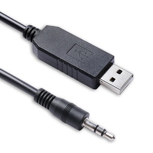 Customized Pinout Prolific USB 2.0 <strong>Uart</strong> TTL 3.3V to 3.5 Stereo Audio Plug Proggramming Firmware Updating Debugging Cable - Product Image 2
