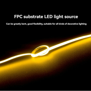 DC12V DC24V 4MM COB480 5W Flexible Smart Colorful <strong>Led</strong> Strip Cob <strong>Led</strong> Strip Light Cabinet Use - Product Image 2