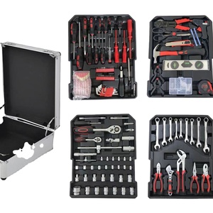 186 Aluminum Box Combination <strong>Tools</strong> Multifunctional <strong>Tool</strong> <strong>Kit</strong> of Hand <strong>Tool</strong> Set - Product Image 2