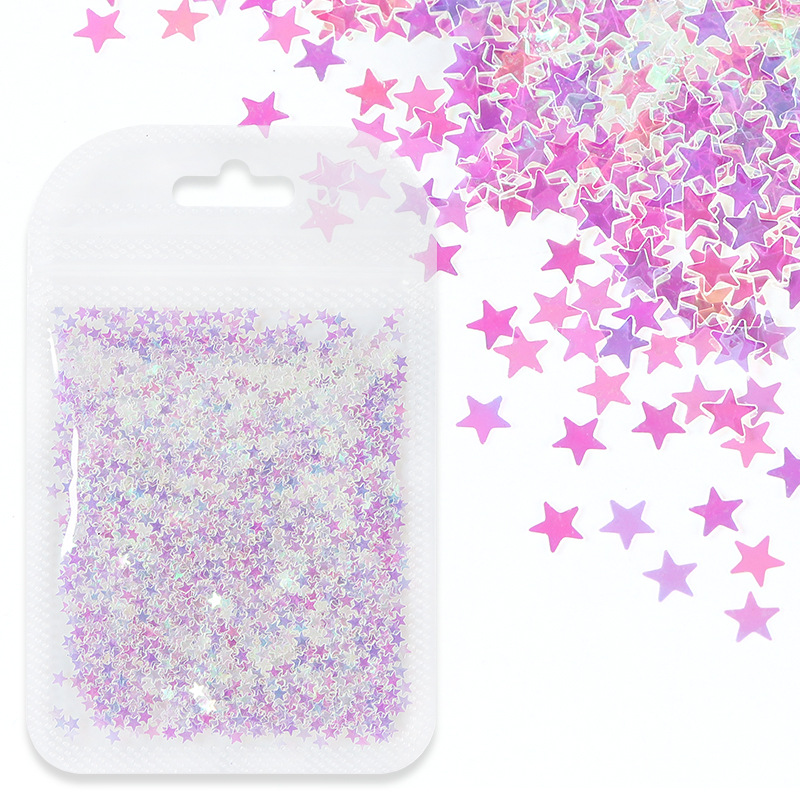 Bolsa transparente de hueso 2g c03 estrellita-3