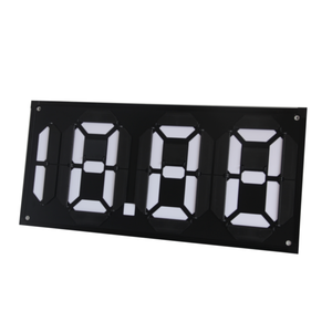 Magnetic Flip Digital Board <strong>Digit</strong> Display 7 Segment Number Signage Sign Digital Sign Board - Product Image 2