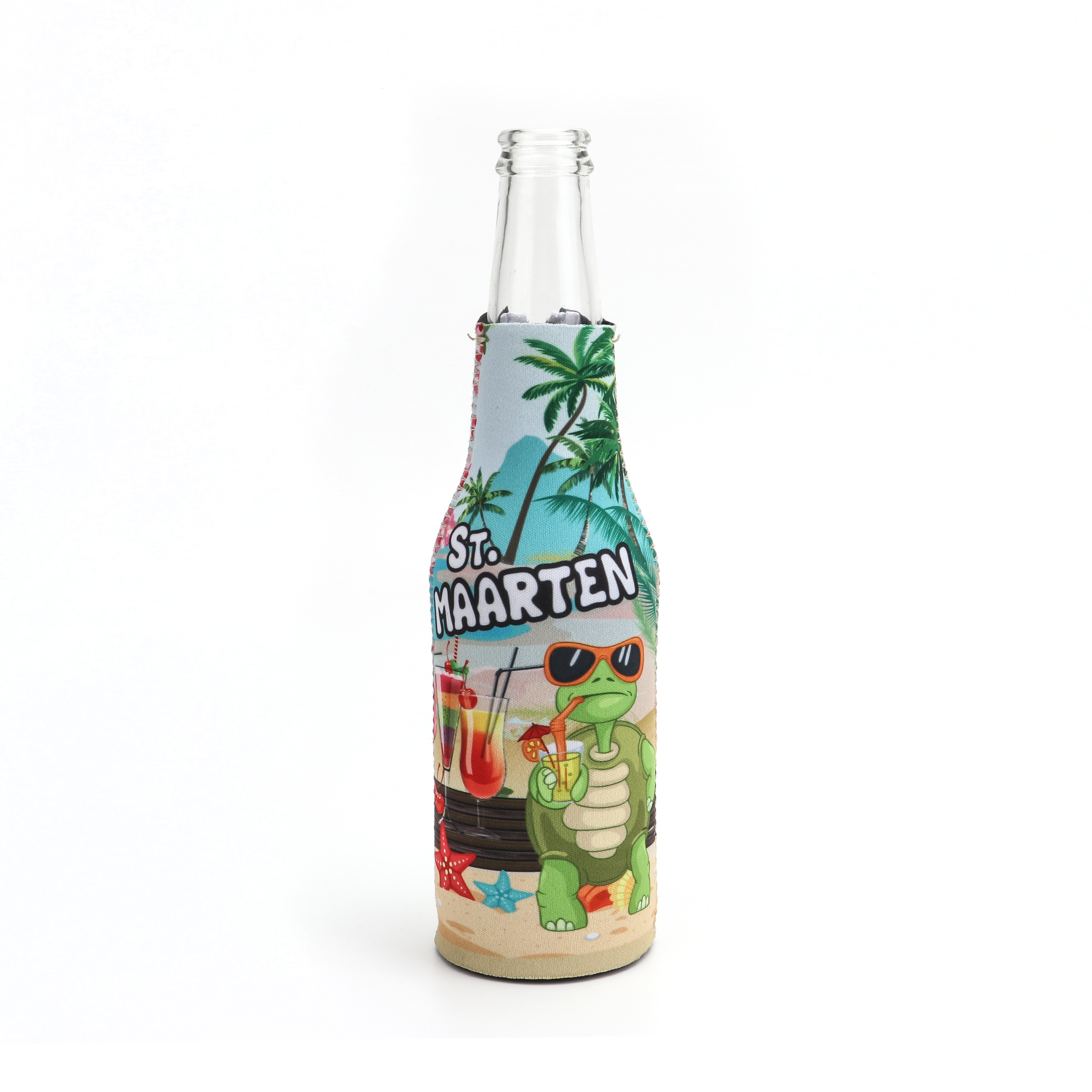 Pattern glass bottle -3