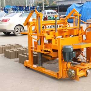QT40-3A <strong>Automated</strong> Mobile Hollow Concrete Brick <strong>Block</strong> Ash Pressing <strong>Machine</strong> <strong>Block</strong> <strong>Machine</strong> - Product Image 4