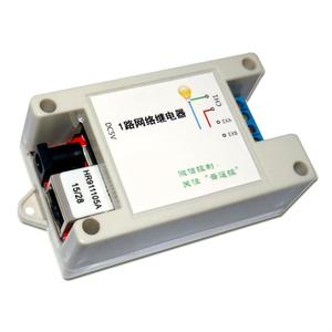 <strong>1</strong> Channel Ethernet Relay Network <strong>Switch</strong> TCPUDP Module Controller With 1way isolated <strong>input</strong> with case - Product Image 1