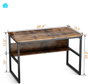 Mesa superior de madera para juegos, escritorio de diseño Simple para ordenador, oficina y hogar