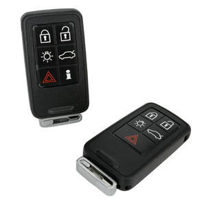 5 + 1ボタンスマート車リモートキーシェル車キーボルボ車用 - Product Image 6