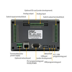 5 Inch Hmi Touch Screen QM3G-50FH-24MT PLC All in One <strong>Controller</strong> Programmable Logic <strong>Controller</strong> - Product Image 2