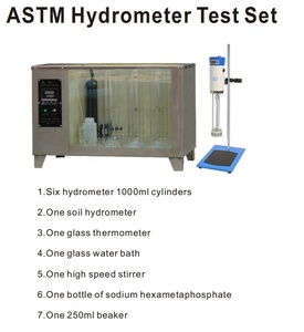 ASTM hidrometre <span class=keywords><strong>test</strong></span> seti toprak <span class=keywords><strong>test</strong></span> tek toprak hidrometre bir cam termometre toprak <span class=keywords><strong>test</strong></span> hidrometre - Product Image 2