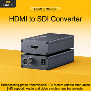 Hoch auflösende Multimedia-Schnitts telle zu 3G-SDI-Konverterkabel Computer Audio und Video 100 Meter Übertragung 1080P/60Hz - Product Image 2