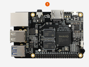 Das 64-Bit-Open-Source-Motherboard des Firefly-RK3328 Development Boards unterstützt das Android/Linux/Ubuntu-System