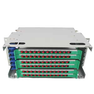Fiber <strong>Patch</strong> <strong>Panel</strong> <strong>64</strong> <strong>port</strong> ODF 64core Fiber Optic Distribution Box Wall Mounted Fiber Distribution Frame - Product Image 1