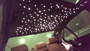 12VDC ไฟเบอร์ออปติกไฟ Led หลังคารถยนต์สำหรับเพดานดาว - Product Image 6