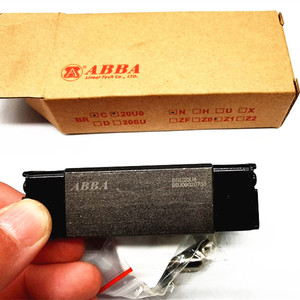 Cojinete de bloque de guía lineal ABBA original de Taiwán BRC20U0 BRC20 BRC20AO BRC20UO BRC20RO BRS20B carril de bloque de carro de guía lineal - Product Image 3
