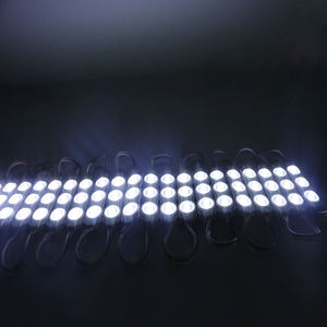 Aoying LED Modole ışık DC12V 3 ışıkları işareti Lens 1.5w modülü De LED SMD LED Modul enjeksiyon 2835 LED modülleri - Product Image 2