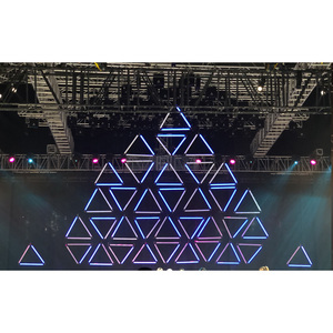 Music-DMX Motor <strong>RGB</strong> 3D <strong>LED</strong> Disco Tubes Kinetic Projection Lights Controller - Product Image 4