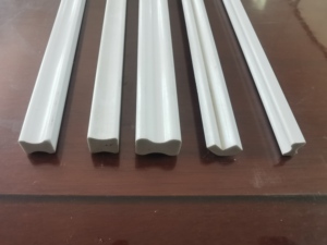 High Temperature Resistant Insulated <strong>FRP</strong> GRP Pultrusion Fiberglass <strong>Dogbone</strong> Shapes fiber glass reinforced rod with <strong>dogbone</strong> shape