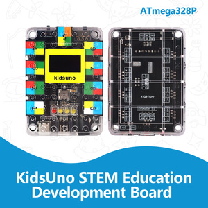 Kidsbits STEMプログラミング6モデル電子ビルディングブロックスマートビンサイトキットArduino用センサーキットKidsUnoボード付き - Product Image 3