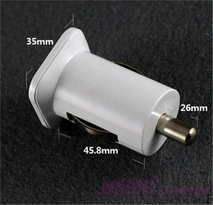 适用于所有手机的迷你3.1A双USB车载充电器适配器 - Product Image 5