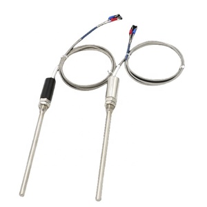 Pt100 <strong>Temperature</strong> <strong>Sensor</strong> Platinum Thermal Resistance WZP-187 Waterproof <strong>Temperature</strong> Probe K/E <strong>Two</strong>-wire Three-wire System - Product Image 5