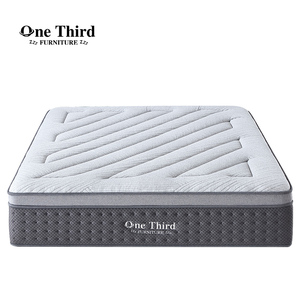 Hypo-Allergenic Comfortable Independent Pocket Spring Mattress in a Box Modern Design Home Furniture Vacuum <strong>Compressed</strong> - Product Image 3