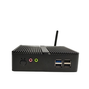 シンクライアントマザーボードnuc win10ファンレスN2810 N2830 DDR3低電力VGALANポータブルコンピューター産業用ミニPC - Product Image 1