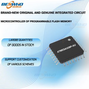 Microcontrollore ATMEGA328P-AU 8-Bit 32KB FLASH 32TQFP memoria Flash programmabile IC MCU FPGA categoria di prodotto - Product Image 2