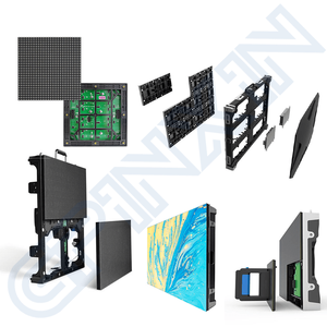 Pantalla Led grande personalizada para exteriores, pared de vídeo Led P1.25 P2 P3.91, pantalla Led para interiores, pantalla Led para sala de exhibición, pantalla Led - Product Image 2