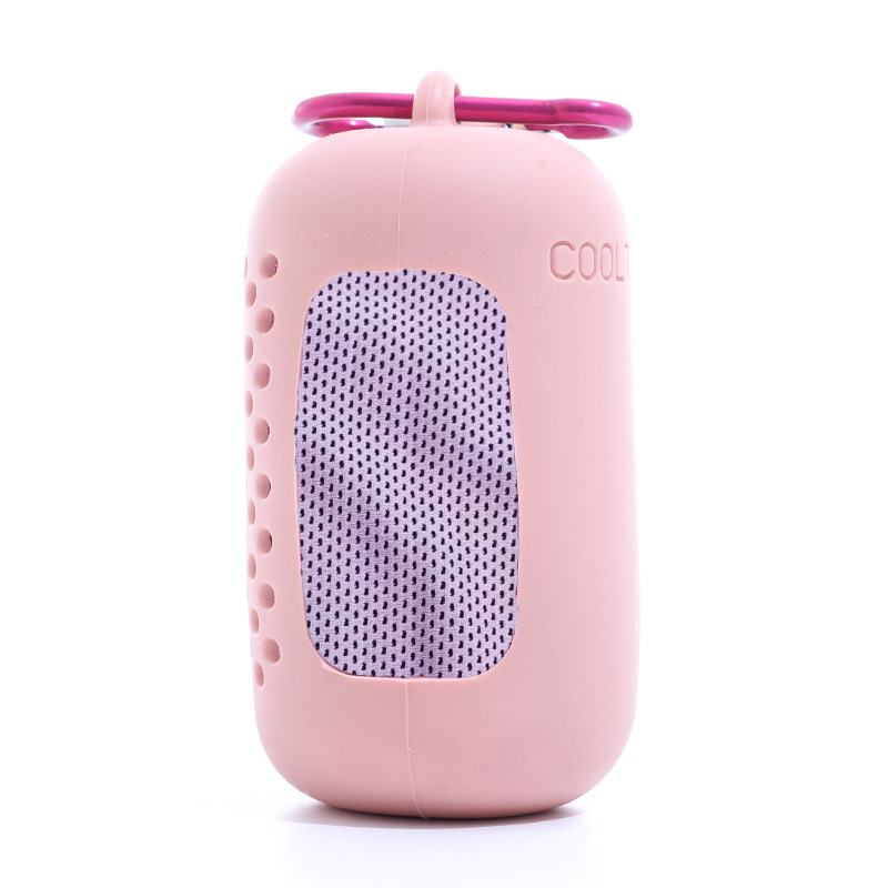colorful Round Silicone-Pink