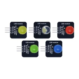 10mm LED Leuchtmodul Anzeige Rot Gelb Blau Grün Weiß RGB LED Smart Elektronischer Baustein 10MM LED Modul - Product Image 5