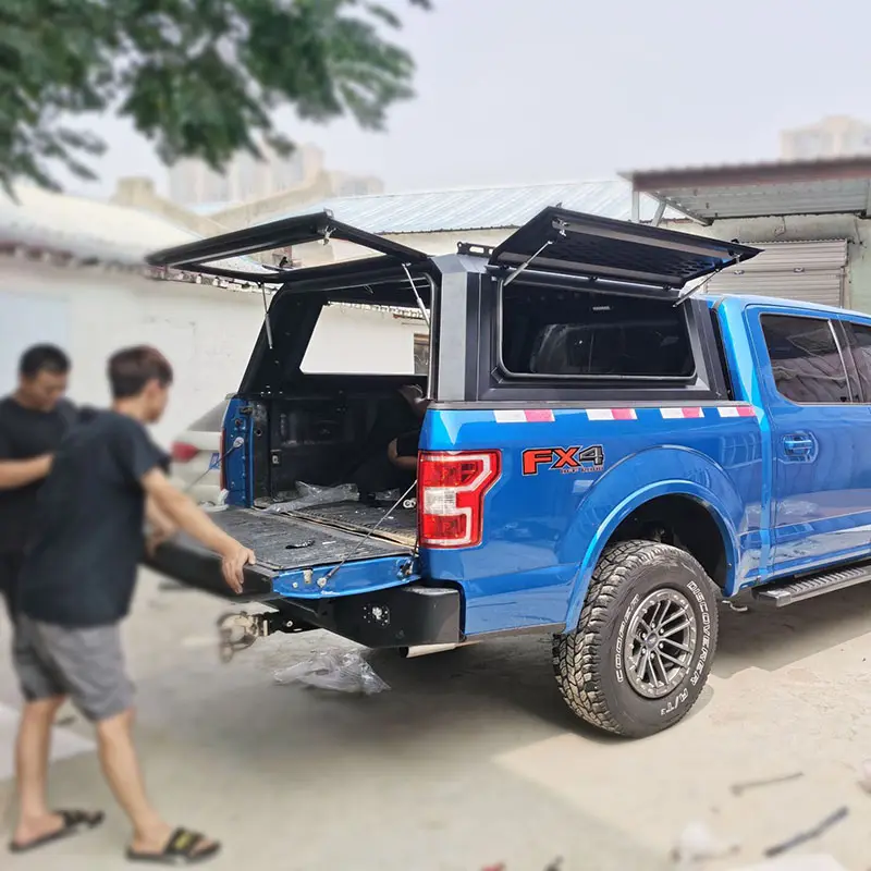 4x4 Waterproof Outdoor Aluminum Pickup Truck Canopy FOR FORD F150 RAPTOR BED Cover Offroad Car Truck Canopy